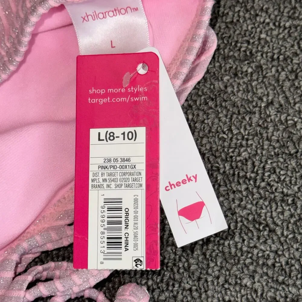 Xhilaration cheeky pink